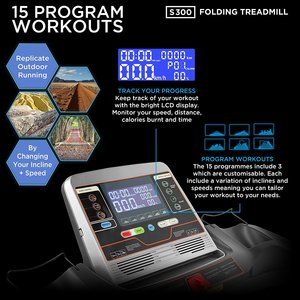 JLL S300 Digital Folding Treadmill Review