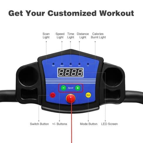 Finether Finether Folding Treadmill Review | Simply Fitness Equipment