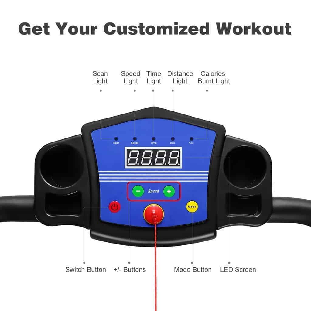 Finether Treadmill Finether Folding Treadmill Review | Simply Fitness Equipment