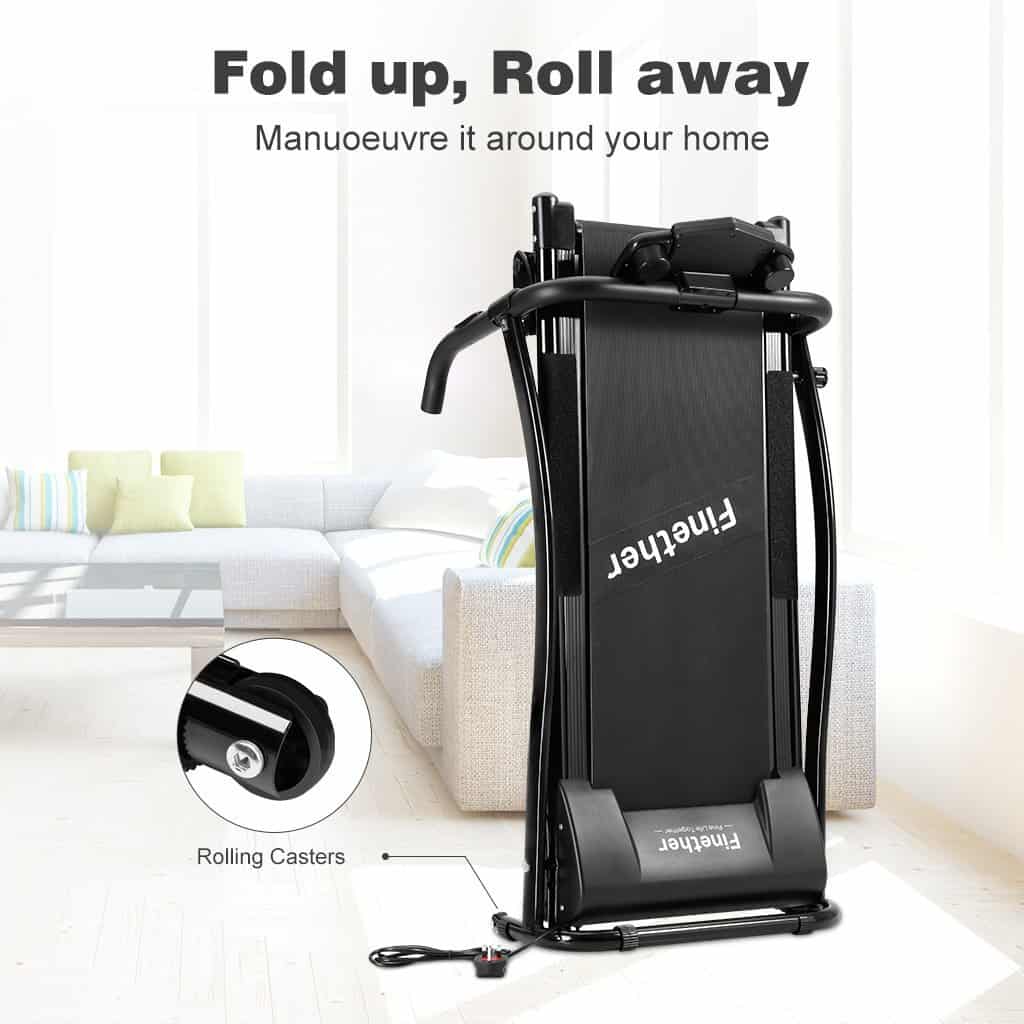 Finether Treadmill Finether Folding Treadmill Review | Simply Fitness Equipment