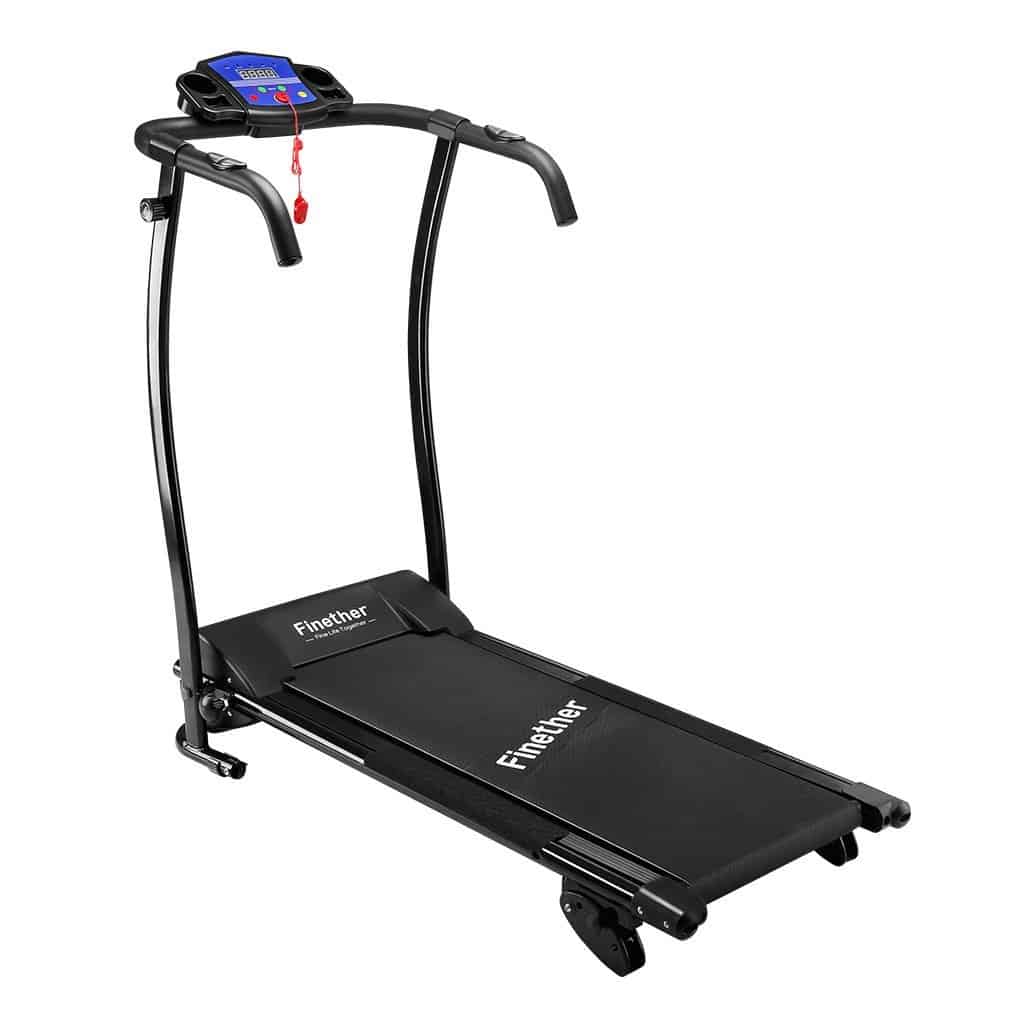 Finether Treadmill Finether Folding Treadmill Review | Simply Fitness Equipment
