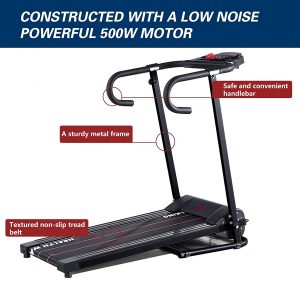 Fitnessclub Folding Electric Motorised Treadmill Review