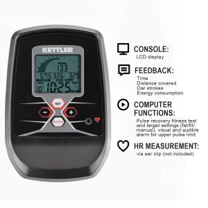 Kettler Stroker Rowing Machine