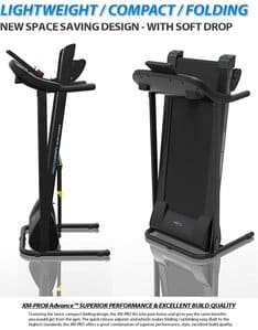 Prestige XM-PRO II Advance Treadmill